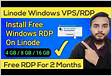 Install Free Windows RDP On Linode Linode Server Setup Hind
